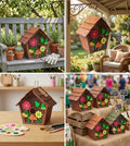 Handcrafted Birdhouse – Eternal Spring in Reclaimed Wood