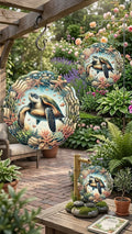 Sea Turtle Wind Spinner 3D — Kinetic Ocean Garden Decor | Unique Gift for Beach & Nature Lovers