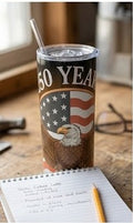 "250 Years of Freedom" Commemorative Insulated Tumbler