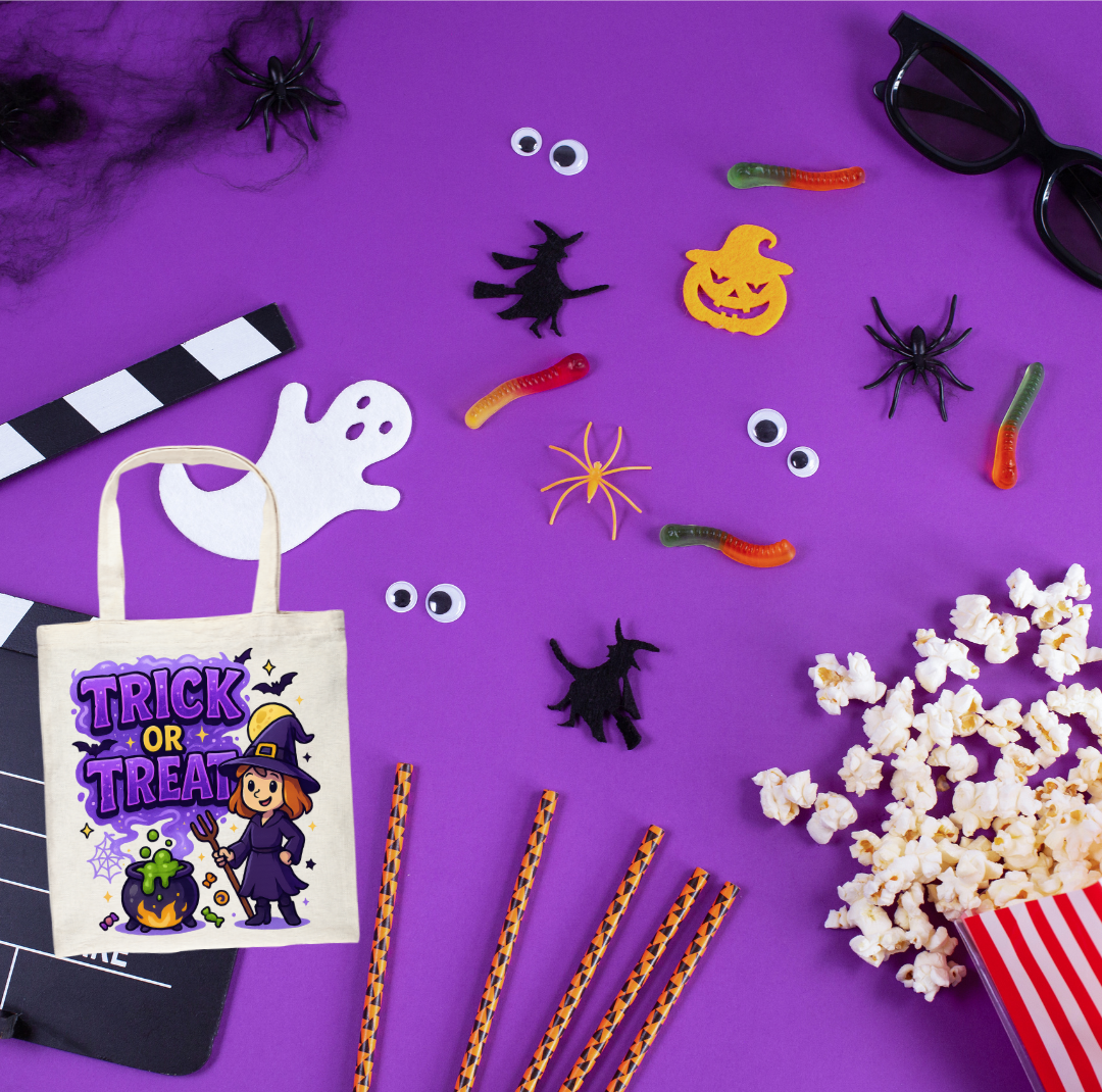 Personalized Halloween Trick-or-Treat Bag for Kids