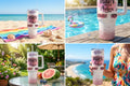 "Beauty from Ashes" 40oz Tumbler—Christian faith-themed gift for women featuring an inspiring verse