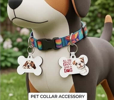 Personalized Dog Breed Wooden Keychains & Plaques | Handmade