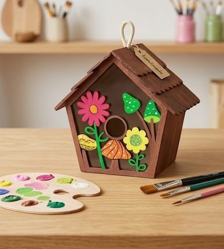 Handcrafted Birdhouse – Eternal Spring in Reclaimed Wood