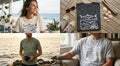 "Mysteries of the Ocean" T-Shirt – Chalk Etching Style / Vintage Nautical