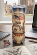 20oz Tumbler "Legacy of Freedom" – 250th Anniversary Collector's Edition