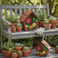 Birdhouse Eternal Spring — Imagen cuadrada 1:1
