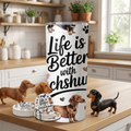 Dachshund Tumbler — Imagen cuadrada 1:1