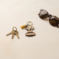 Dalmatian Keychain — Imagen cuadrada 1:1