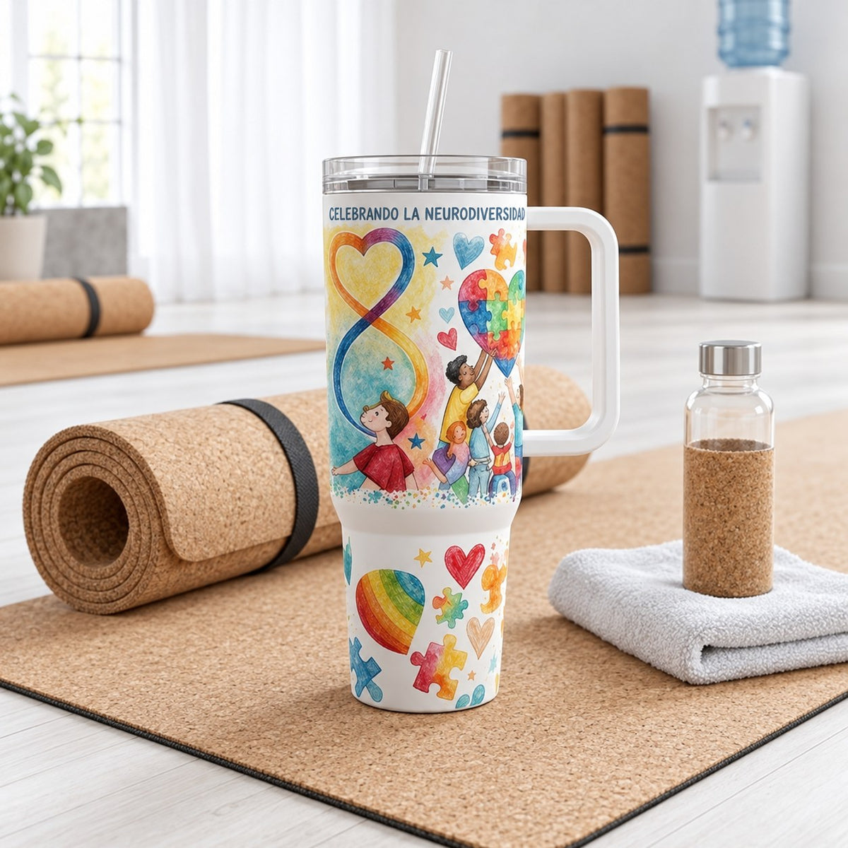 Neurodiversity 40oz Tumbler