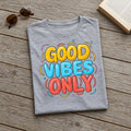 Retro Pop Good Vibes Only T-Shirt