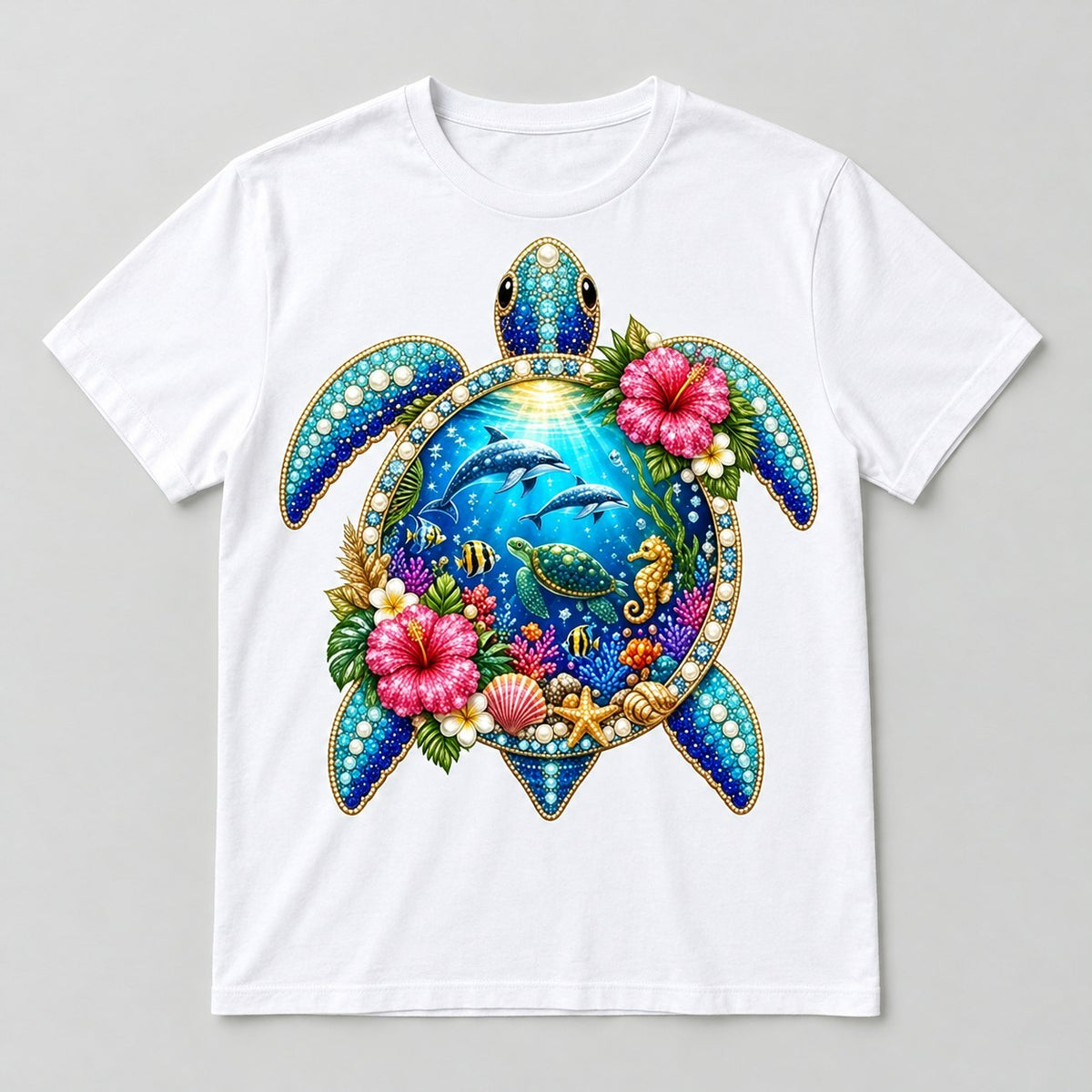Sparkling Sea Turtle T-Shirt
