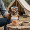 Western Patriotic Tumbler — Imagen cuadrada 1:1
